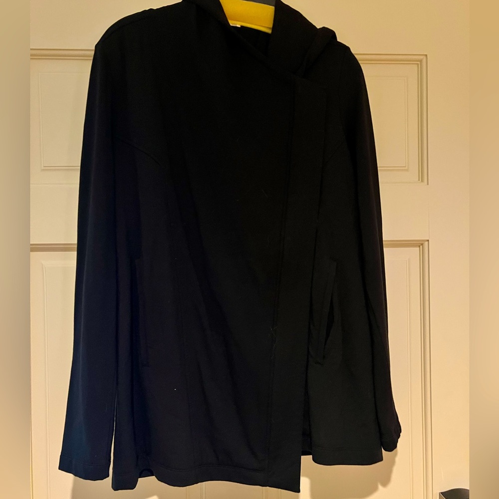 SOLD ✔️Helmut Lang Black Perfect Zip Hoodie 🖤🔥. Size M. Perfect Condition